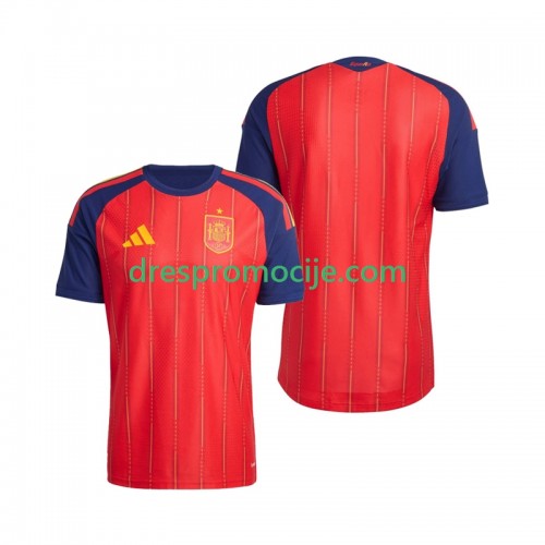 Španjolska Dres Domaći Svjetsko prvenstvo 2026 Kratkih Rukava Španjolska Dres Domaći Svjetsko prvenstvo 2026 Kratkih Rukava